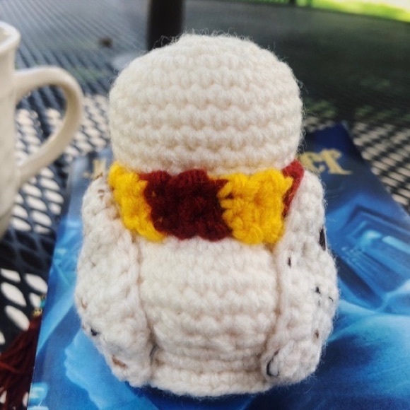 Handmade Crochet Hedwig - Harry Potter - Picture 2 of 2